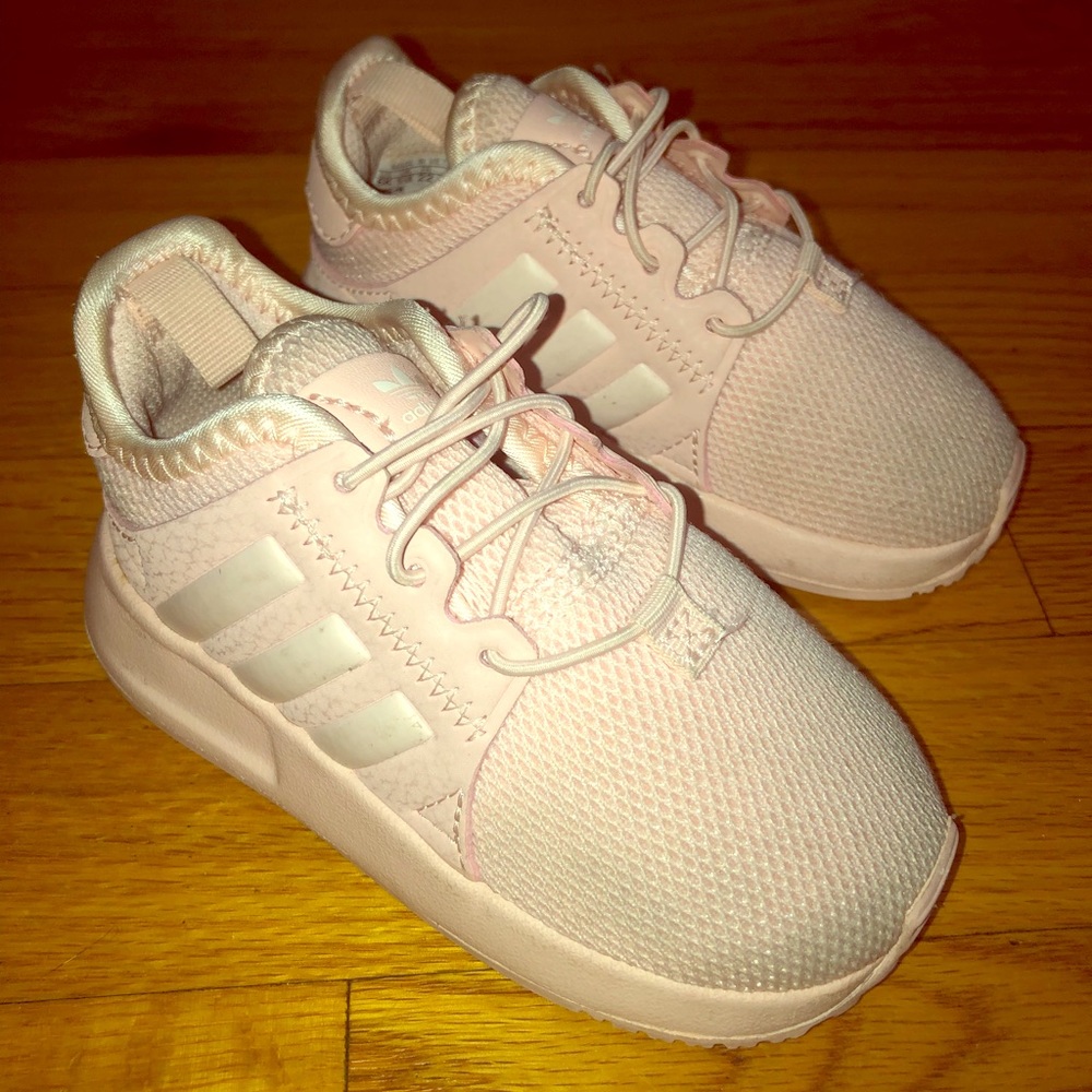 Pink Adidas Toddler Sneakers